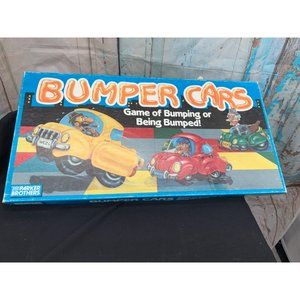 Vintage Bumper Cars Board Game by Parker Brothers 1987